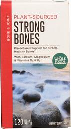 WHOLE FOODS MARKET Plant-Sourced Strong Bones, 120 CT