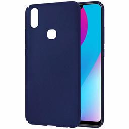 Amazon Brand - Solimo Mobile Cover (Hard Back & Slim) for Vivo V9 Pro (Blue)