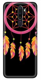 Amazon Brand - Solimo Designer Abstract 3D Printed Hard Back Case Mobile Cover for Oppo A5 (2020)