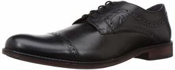 Amazon Brand - Arthur Harvey Men's BLACK Leather Formal Shoes - 9 UK (AZ-ST-004A)