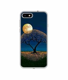 Amazon Brand - Solimo Designer Dark Night View UV Printed Soft Back Case Mobile Cover for Micromax Canvas 1 2018