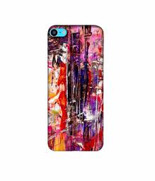 Amazon Brand - Solimo Designer Mashup of Multicolor 3D Printed Hard Back Case Mobile Cover for Apple iPod Touch 6th Generation
