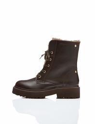 Amazon Brand - find. Borg Lined Hiker Low Rise Hiking Shoes, Brown), US 8.5