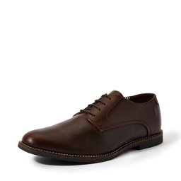 Amazon Brand - Symbol Men's Brown Leather Formal Shoes-7 UK/India (41 EU)(AZ-OM-231B)