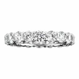 [Find] Amazon Collection Rhodium Plated Sterling Silver Clear Round kattokyu-bikkuzirukoniaeta-nitexi-ringu, Size 9