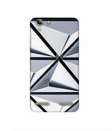 Amazon Brand - Solimo Designer Hexagon Texture 3D Printed Hard Back Case Mobile Cover for Lenovo Vibe K5 Plus