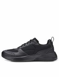 CARE OF by PUMA Men’s Mesh Low-Top Trainers, Black, US 9