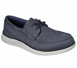 Concept 3 by Skechers Igler Zapatillas de Lona para Hombre, Azul Marino, 12
