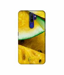 Amazon Brand - Solimo Designer Yellow Watermelon 3D Printed Hard Back Case Mobile Cover for Oppo A9 (2020)