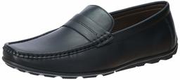 Stanton Men's Black Loafers-6 UK (40 EU) (7 US) (FK/YT1893/BLK)