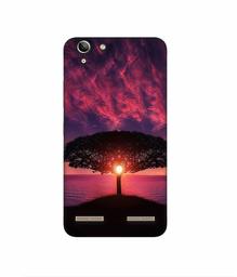 Amazon Brand - Solimo Designer Nature Digital Painting 3D Printed Hard Back Case Mobile Cover for Lenovo Vibe K5 Plus