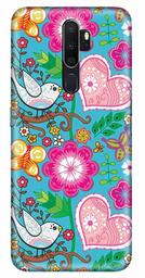 Amazon Brand - Solimo Designer Pattern 3D Printed Hard Back Case Mobile Cover for Oppo A9 (2020)