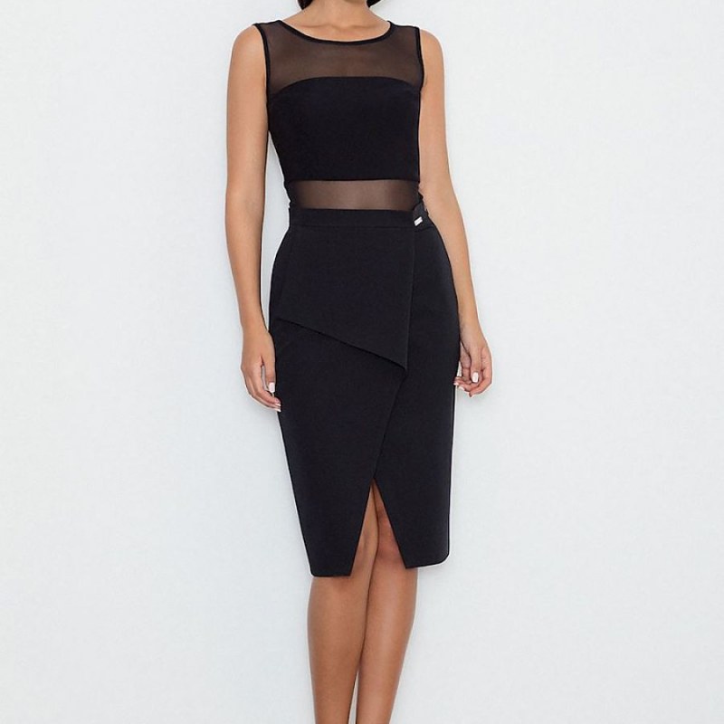 Classic skirt model 111095 Figl