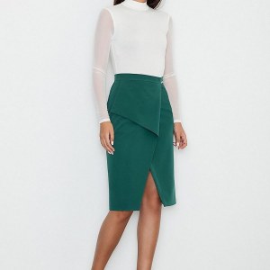 Classic skirt model 111097 Figl
