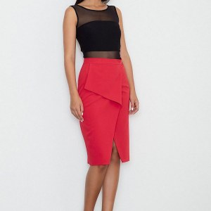 Classic skirt model 111098 Figl