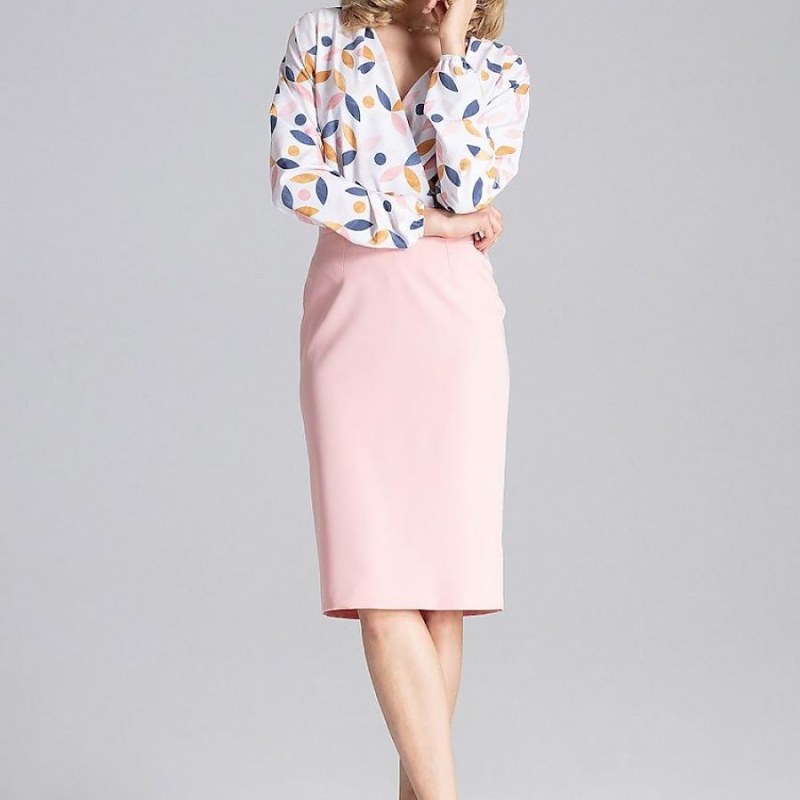 Classic skirt model 129754 Figl