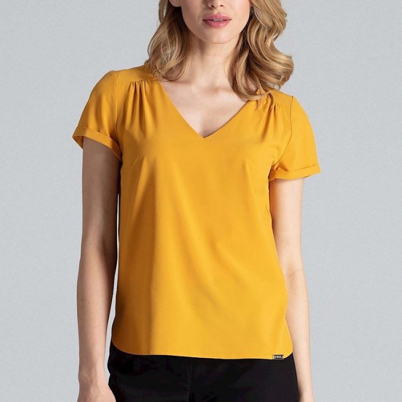 Blouse model 132479 Figl