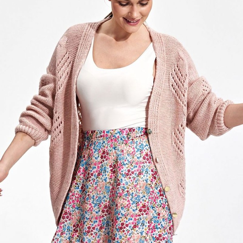 Short skirt model 167804 Figl