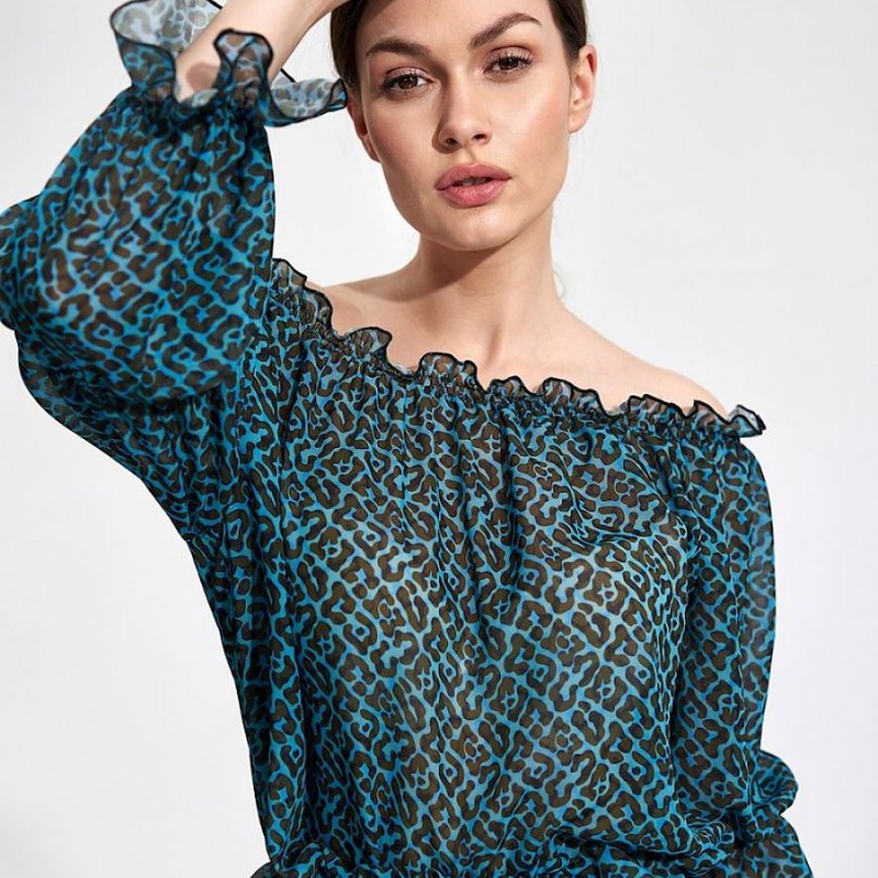 Blouse model 167826 Figl