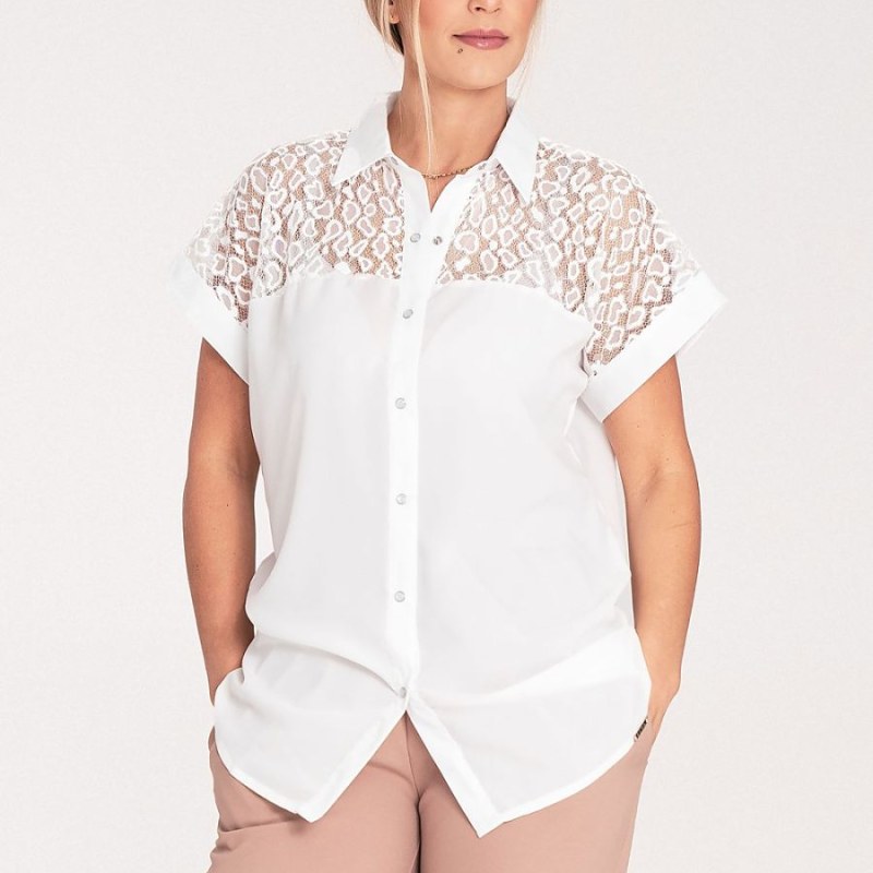 Short sleeve shirt model 204320 Figl