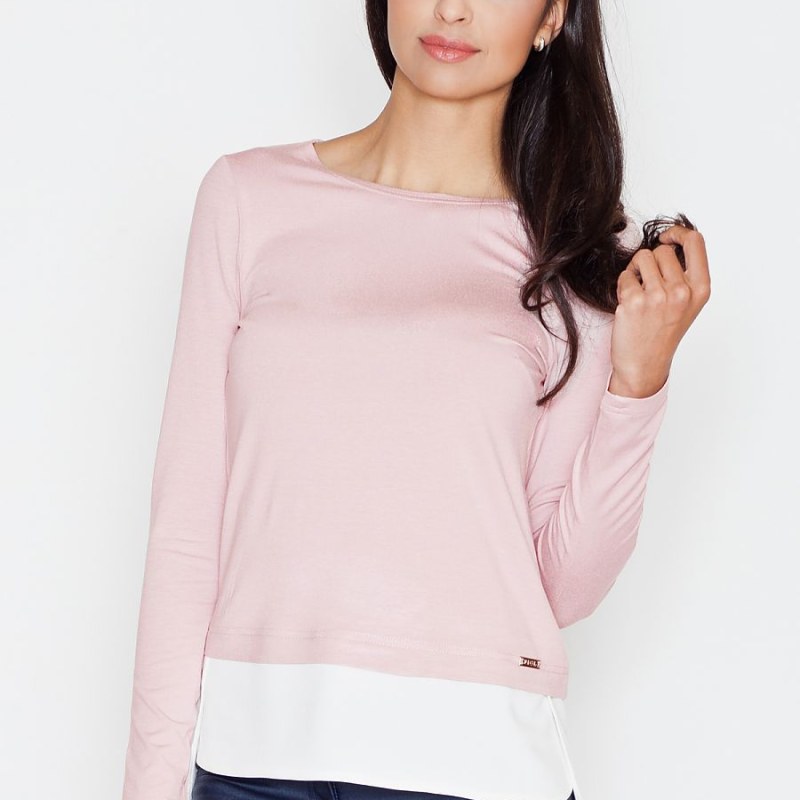 Blouse model 43831 Figl