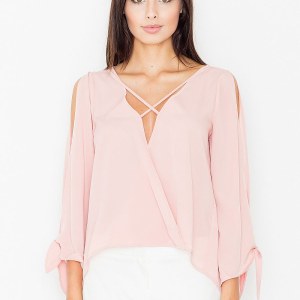 Blouse model 60695 Figl