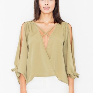 Blouse model 60696 Figl