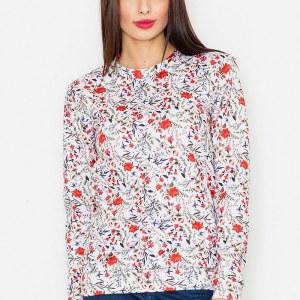 Sweatshirt model 77040 Figl