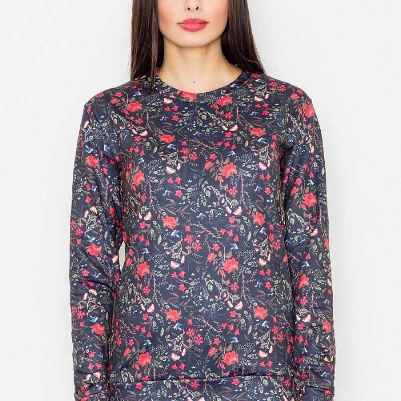Sweatshirt model 77042 Figl