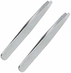 Amazon Brand - Solimo Eyebrow Tweezer (2N)