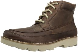 Amazon Brand - 206 Collective Men's Pioneer Moc-Toe Lace-up Boot, Brown, 12.5 D US