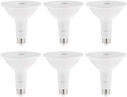 AmazonBasics 90 W équivalent, non dimmable, PAR38 Ampoule LED
