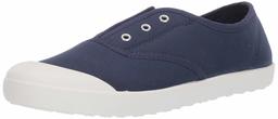 Amazon Essentials Slip on Canvas Sneaker, Navy, 9 Toddler